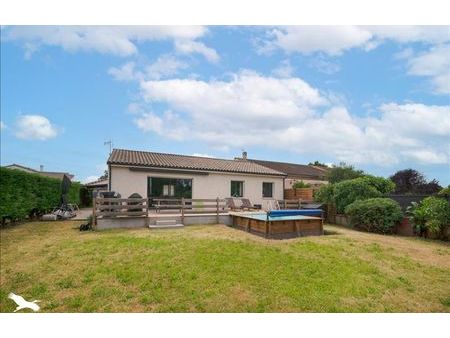 vente maison 4 pièces 102 m² seilh (31840)