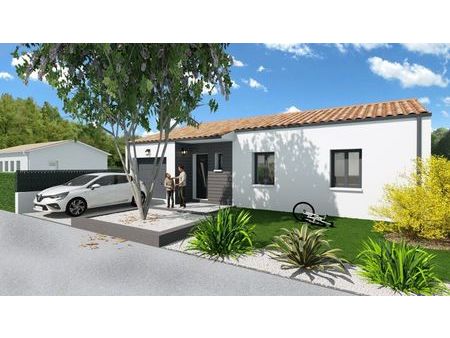 vente maison neuf 4 pièces 95m2 saint-médard-d'aunis - 233500 € - surface privée