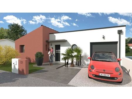 vente maison neuf 4 pièces 93m2 saint-xandre - 280000 € - surface privée