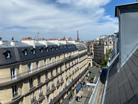 appartement 4 pièces - 87m² - paris - 16ème