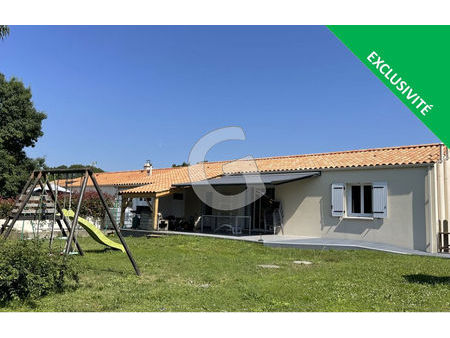 vente maison 4 pièces 89 m² curzon (85540)