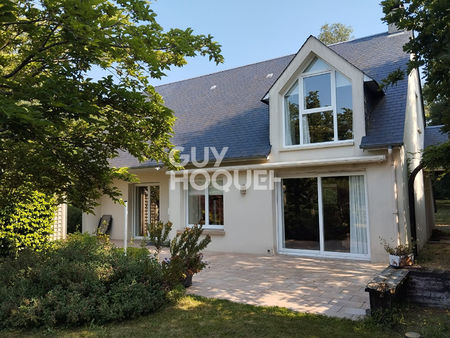 maison - 5 pièces - 105 m² - saint jean le thomas (50530)