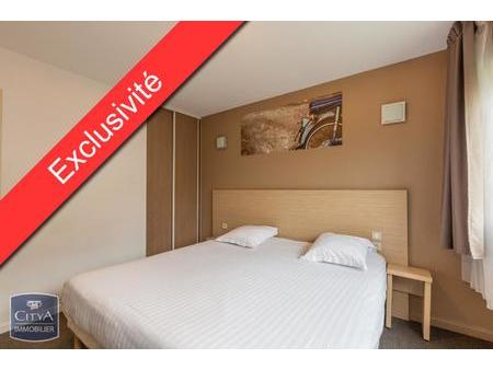 vente appartement annecy (74) 1 pièce 18m²  73 000€