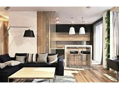 vente appartement 2 pièces 45 m² saint-nazaire (44600)