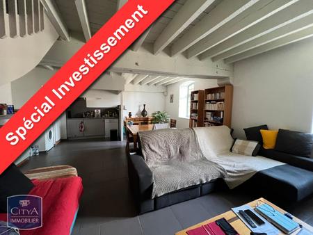 vente appartement saint-cyprien (24220) 3 pièces 69m²  115 000€