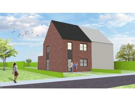 maison nouvellement construite à sint-pieters-leeuw