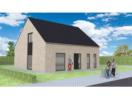 maison nouvellement construite à de haan