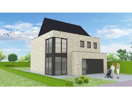 maison nouvellement construite à geraardsbergen