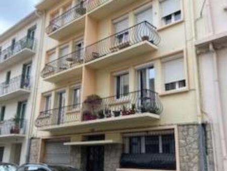 vente appartement perpignan (66) 2 pièces 39m²  71 500€