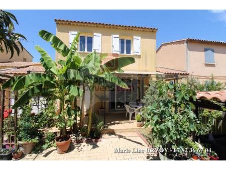 graveson 13690 - maison - 3 chambres - garage/atelier  jardin et cour