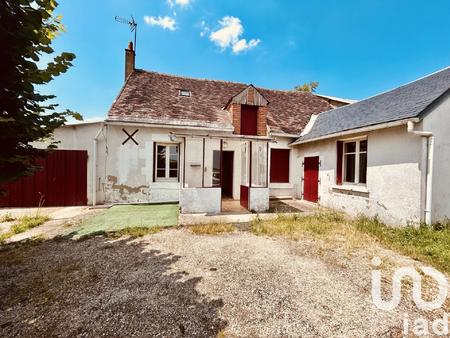vente maison à saint-sulpice-de-pommeray (41000) : à vendre / 72m² saint-sulpice-de-pommer
