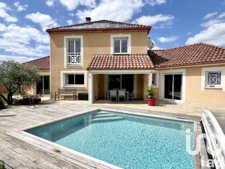 vente maison piscine à bizanos (64320) : à vendre piscine / 167m² bizanos