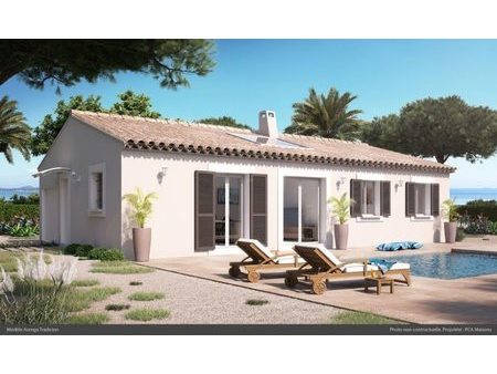 vente maison neuve 3 pièces 70 m²