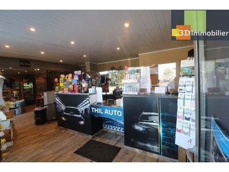 chaussin  à vendre garage réparations automobile 366 m² avec station carburant + habitatio