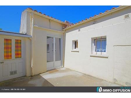 vente maison aux sables-d'olonne (85100) : à vendre / 58m² les sables-d'olonne