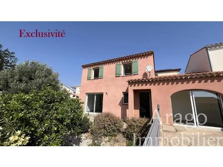 villa 3 faces à vendre à opoul perillos