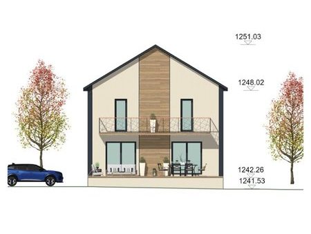 vente maison neuve 5 pièces 94 m²