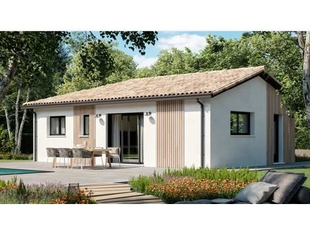 vente maison neuve 4 pièces 80 m²