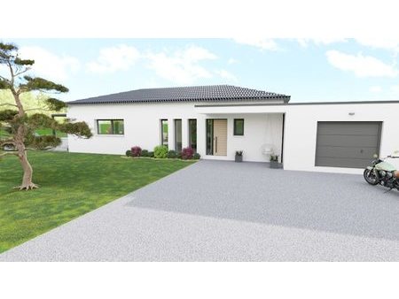 vente maison neuve 4 pièces 122 m²