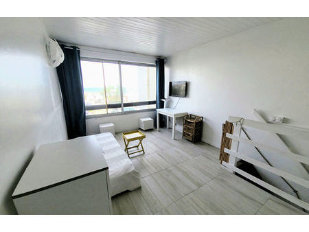location appartement 2 pièces 36 m² carnon plage (34280)