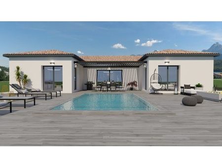 vente maison neuve 4 pièces 140 m²