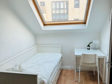 studio 18m² métro rue saint maur