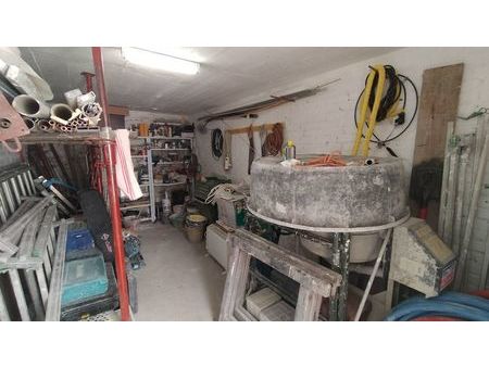 garage en surface