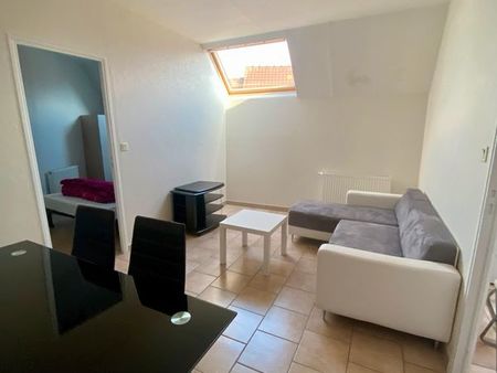 appartement t2 meublé