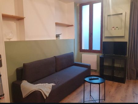 studio meublé 21m2