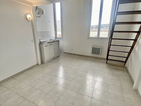 vente appartement 1 pièce 22 m²