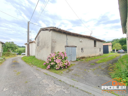 grange 80 m2 -16300 challignac