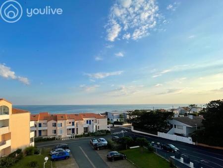 vente appartement 2 pièces aux sables-d'olonne (85100) : à vendre 2 pièces / 21m² les sabl