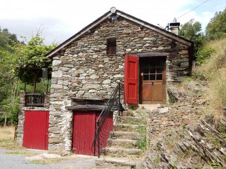 maison cévenole en pierre - 4 chambres - terrain