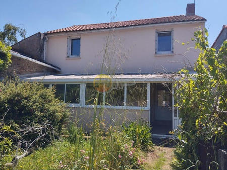 vente maison à saint-philbert-de-grand-lieu (44310) : à vendre / 61m² saint-philbert-de-gr