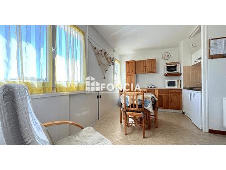vente appartement 2 pièces à saint-jean-de-monts centre ville-plage (85160) : à vendre 2 p