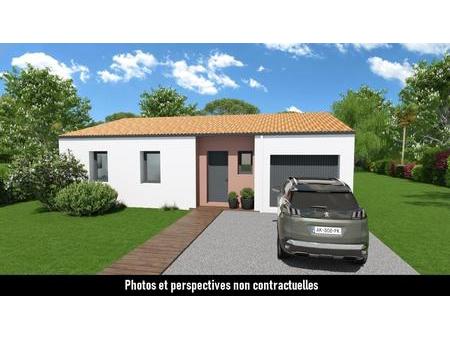 vente maison à saint-malô-du-bois (85590) : à vendre / 86m² saint-malô-du-bois