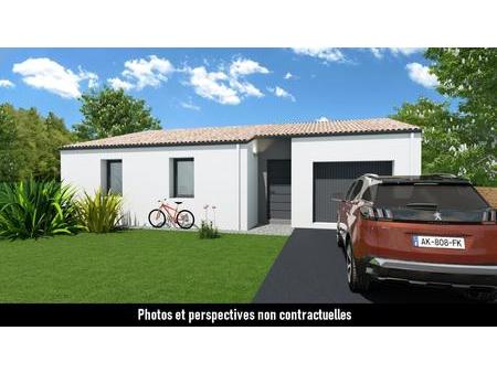 vente maison à la boissière-des-landes (85430) : à vendre / 84m² la boissière-des-landes