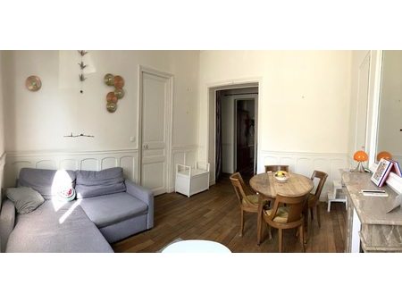 vente appartement 3 pièces 61.26 m²