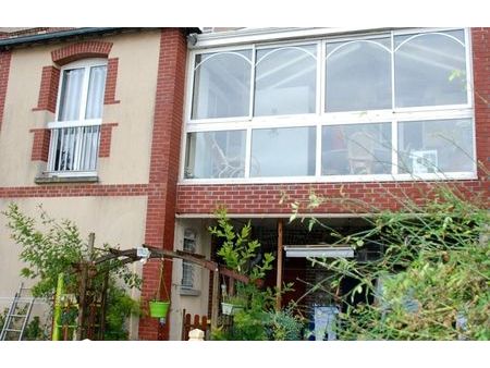 vente maison 6 pièces 132 m² fécamp (76400)