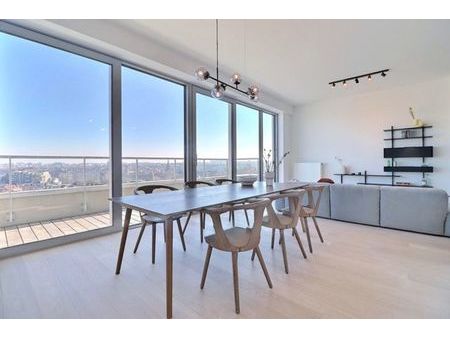 avenue louise - magnifique duplex penthouse 3ch avec rooftop