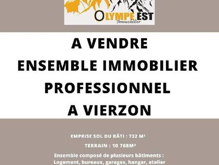 en vente bureau – 278 000 € |vierzon