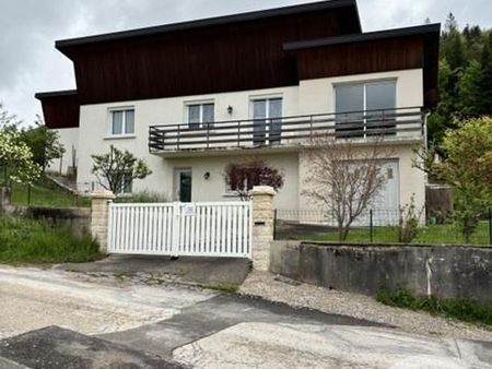 maison à vendre - 7 pièces - 161 10 m2 - morbier - 39 - franche-comte