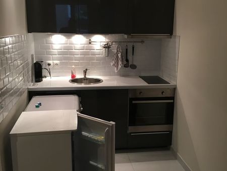 studio meublé 20m2 metro bonne nouvelle