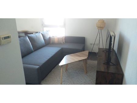 appartement t2 meuble + ttes charges comprises