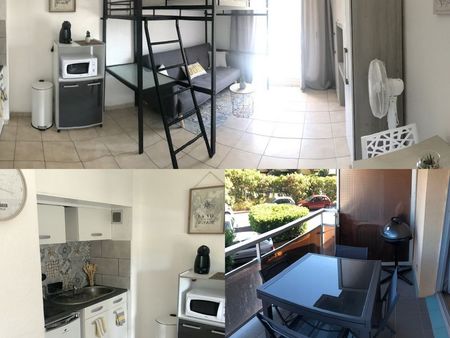 appartement étudiant(e) - secteur marina/port à canet plage