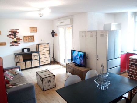 appartement meuble à louer de 3 pièces 55 m²