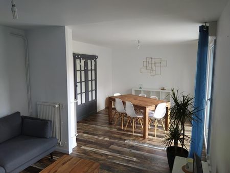 appartement t3 meublé - secteur dourjacq (idéal colocation)
