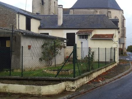 maison t2 avec jardin et garage