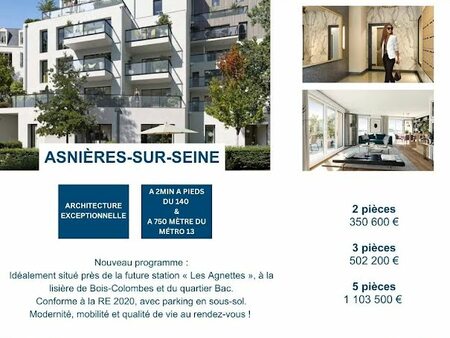 vente appartement 2 pièces 31.57 m²
