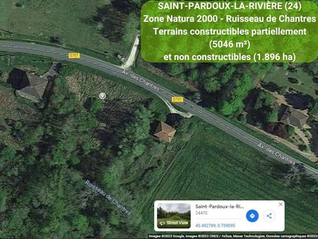 vente terrain 24006 m²